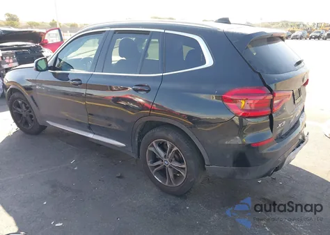 2021 BMW X3 Sdrive30I z USA, uszkodzony, nr VIN 5UXTY3C00M9G12169